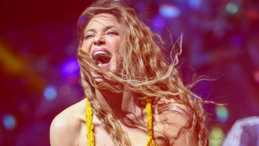 Shakira en el día 1 del festival 'Coachella'