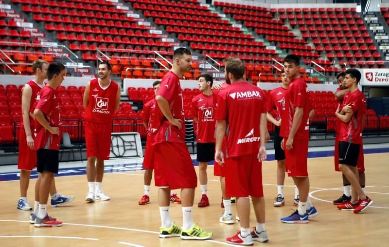 Primer entrenamiento del CAI