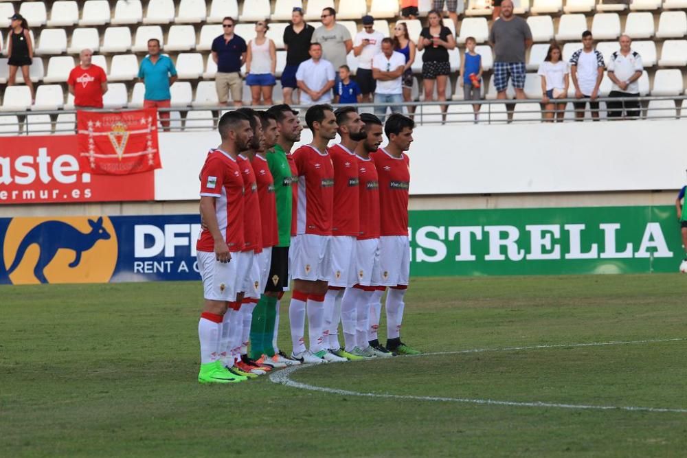 Segunda División B: Real Murcia - Écija