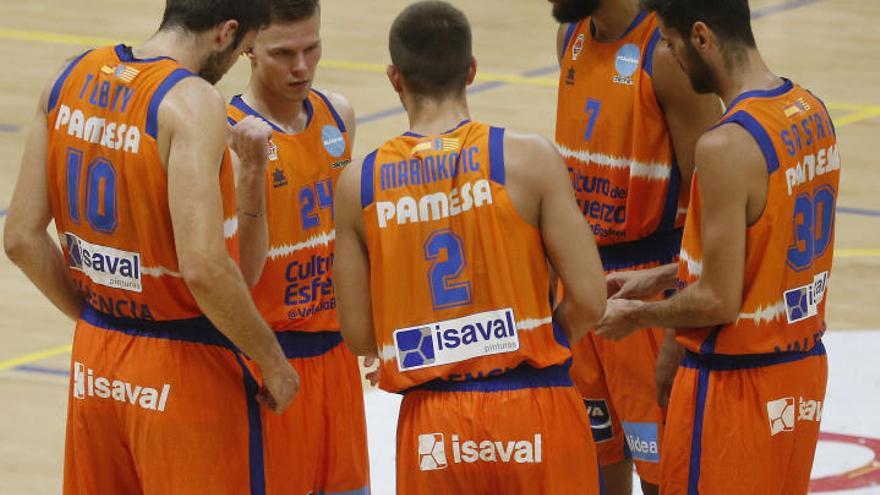 El Valencia Basket exhibe su pólvora ante el Joventut