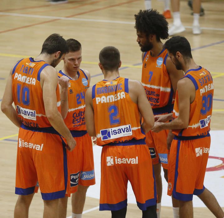 Amistoso pretemporada Joventut Valencia Basket