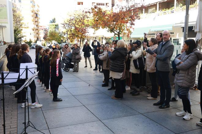 Las Carmelitas celebran Santa Cecilia en Cáceres