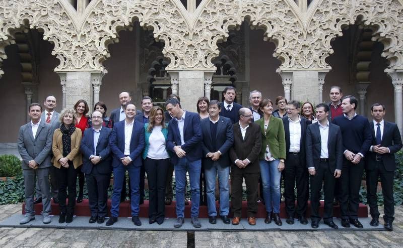 Fotogalería del Consejo de Política Federal del PSOE en Zaragoza