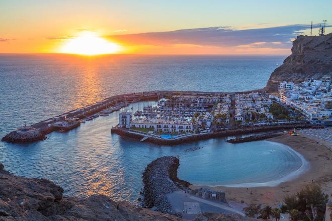 Puerto de Mogán, Islas Canarias