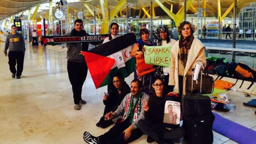 Julios respalda el asilo de un activista saharaui