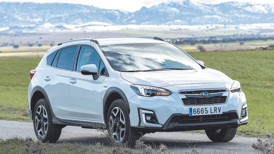 Subaru XV 2.0I Hybrid Sport Plus: Cuestión de principios