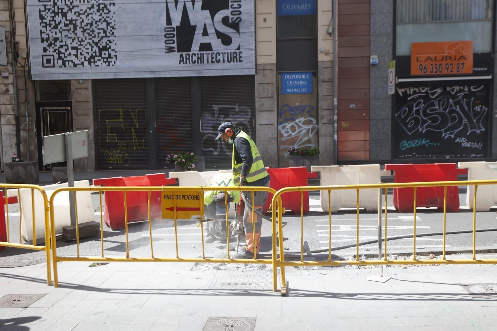 Peatonalización de la Plaza de la Reina