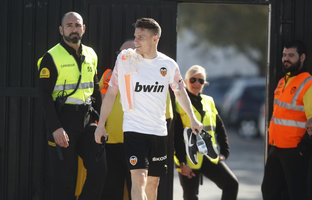 Gameiro, en Paterna este domingo 9 de febrero 2020