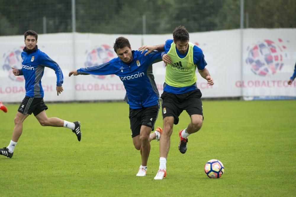 Entrenamiento del Real Oviedo