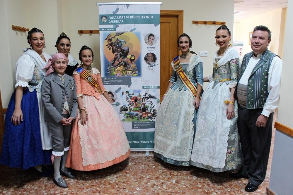 Los proyectos y los protagonistas de Poblats al Sud en las Fallas 2019