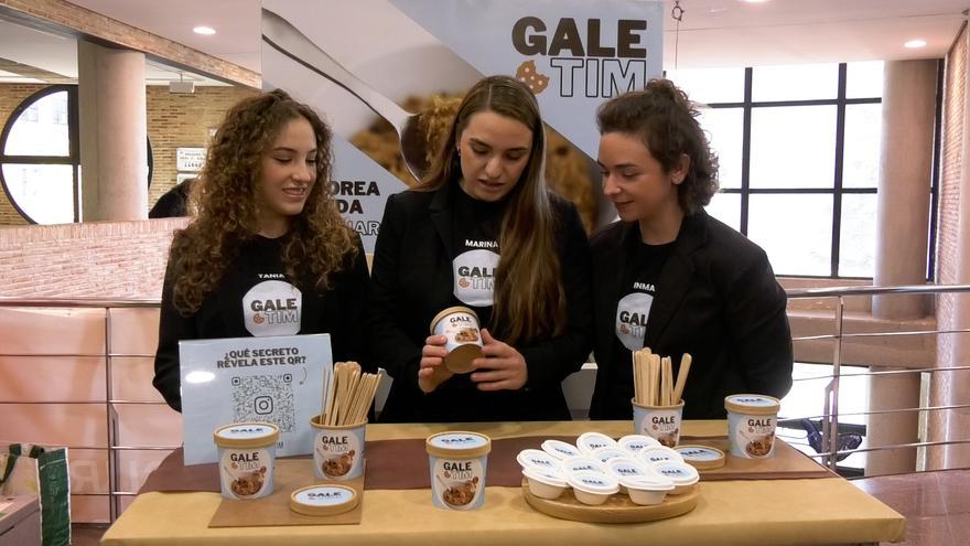 Una galleta que se come a cucharadas gana el concurso de alimentos innovadores de la UMH