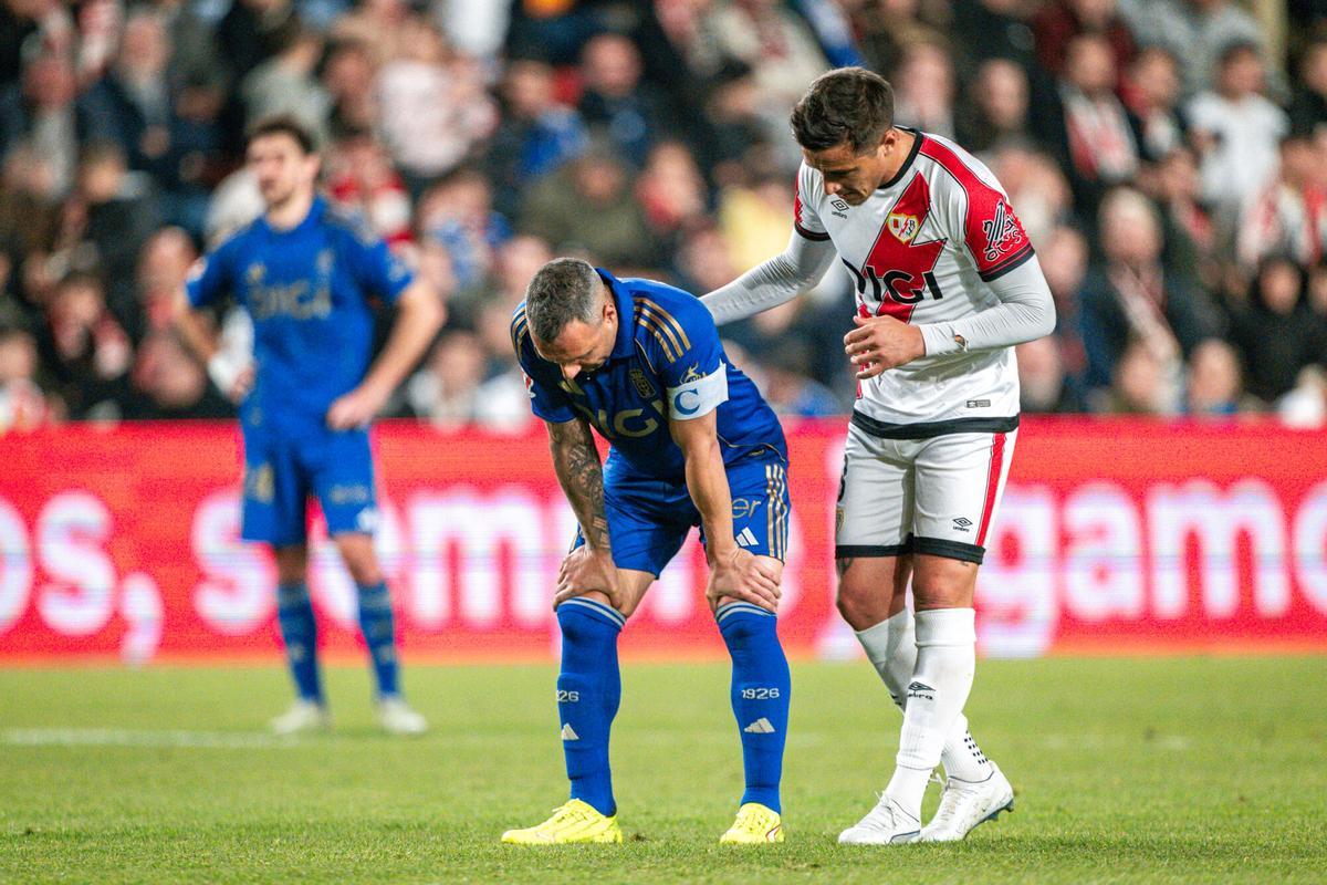 Fútbol. Partido correspondiente a la jornada 23 de Primera División temporada 2025-2026 entre el Rayo Vallecano y el Real Oviedo. Estadio de Vallecas FUTBOL. RAYO-OVIEDO. LIGA 2025-2026. FACTORIA9