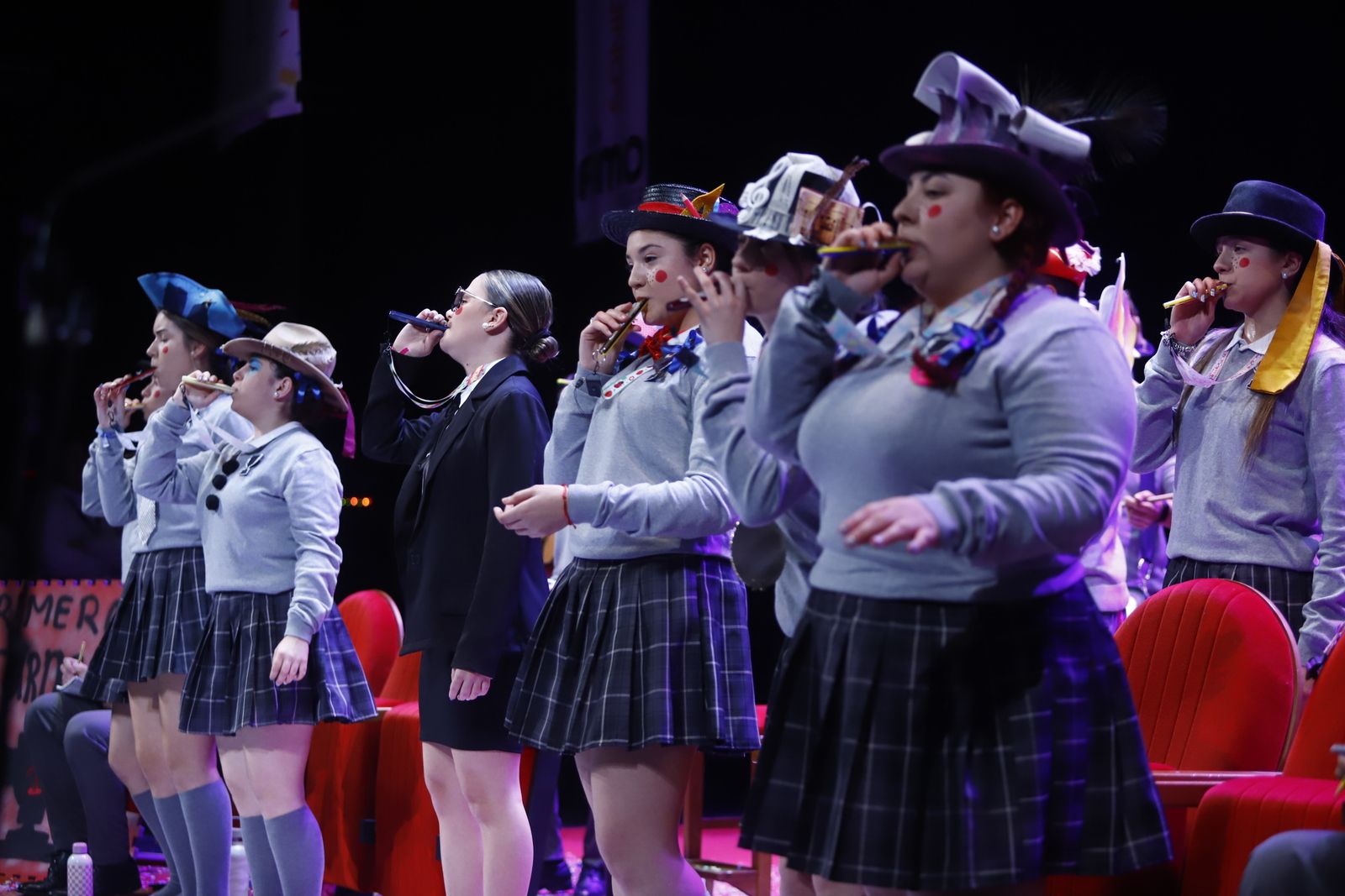 Comparsa infantil Primero de Carnaval