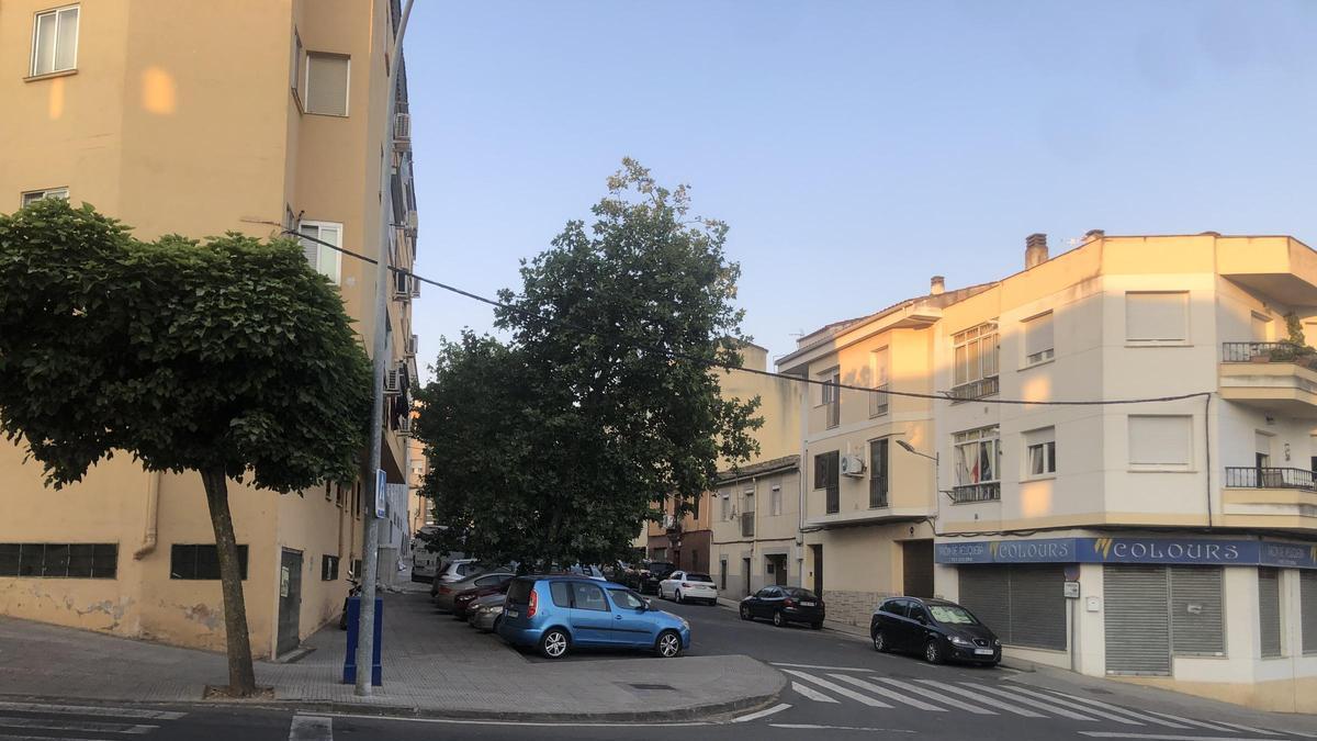 Aguas Vivas, la zona de Cáceres que acogerá este sábado el concierto de Fônal.