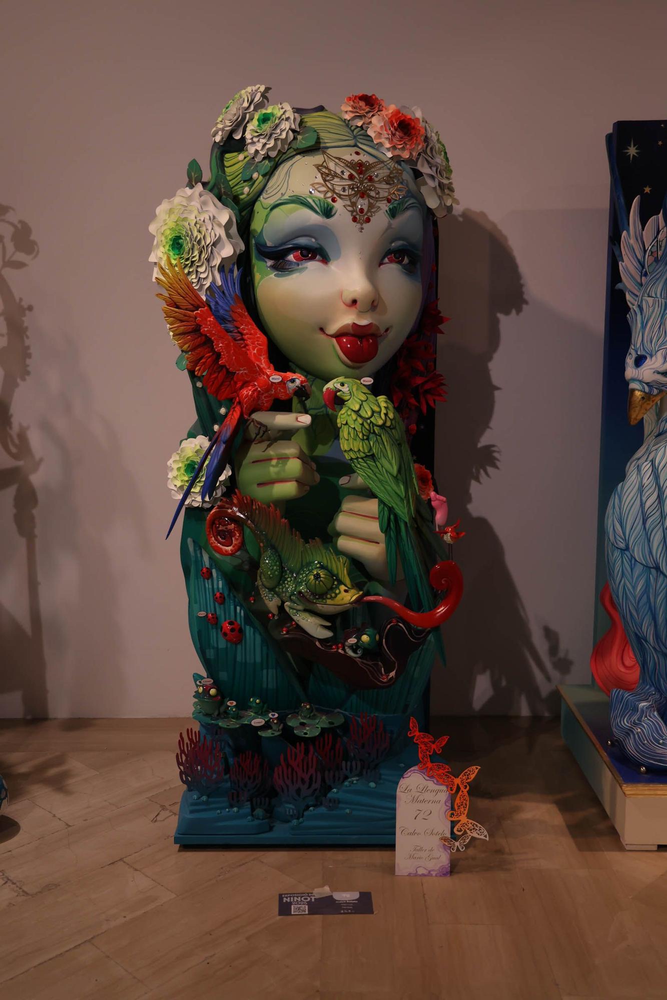 Exposición del Ninot adulto de las hogueras 2025