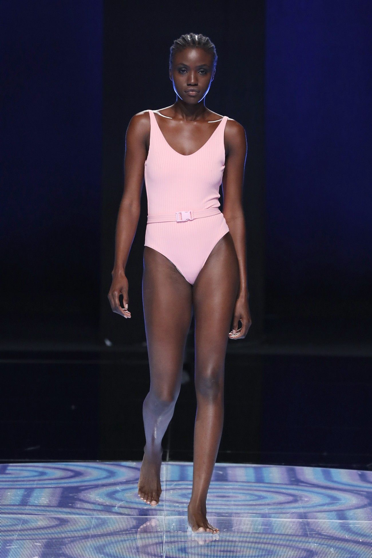 Desfile de Melissa Odabash en la Gran Canaria Swim Week 2021 (2ª jornada)