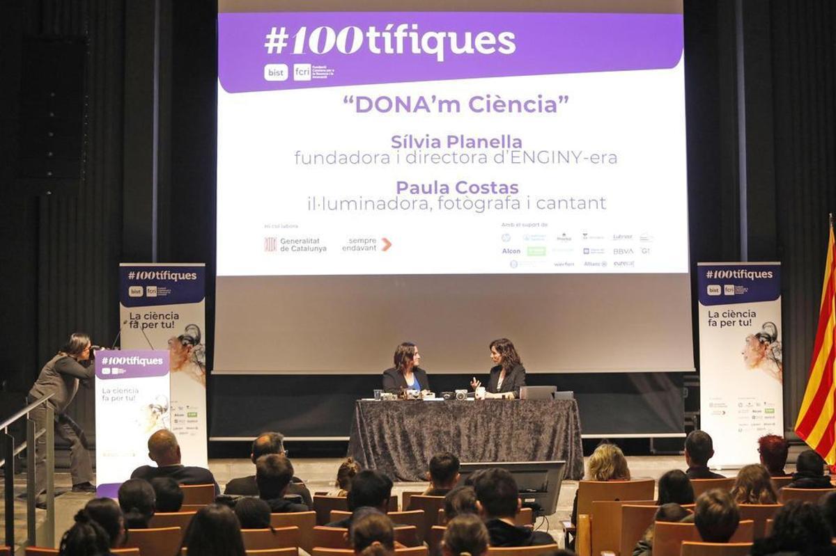 Un activitat de l'esdeveniment de fa dos anys.