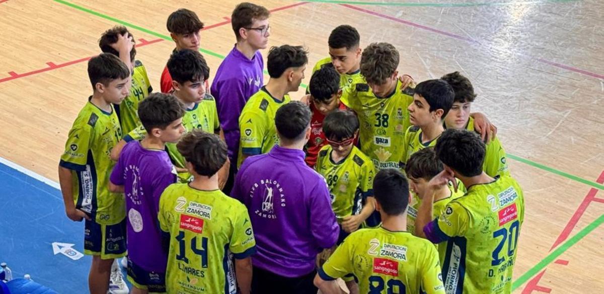 Irregular jornada para la cantera pistacho