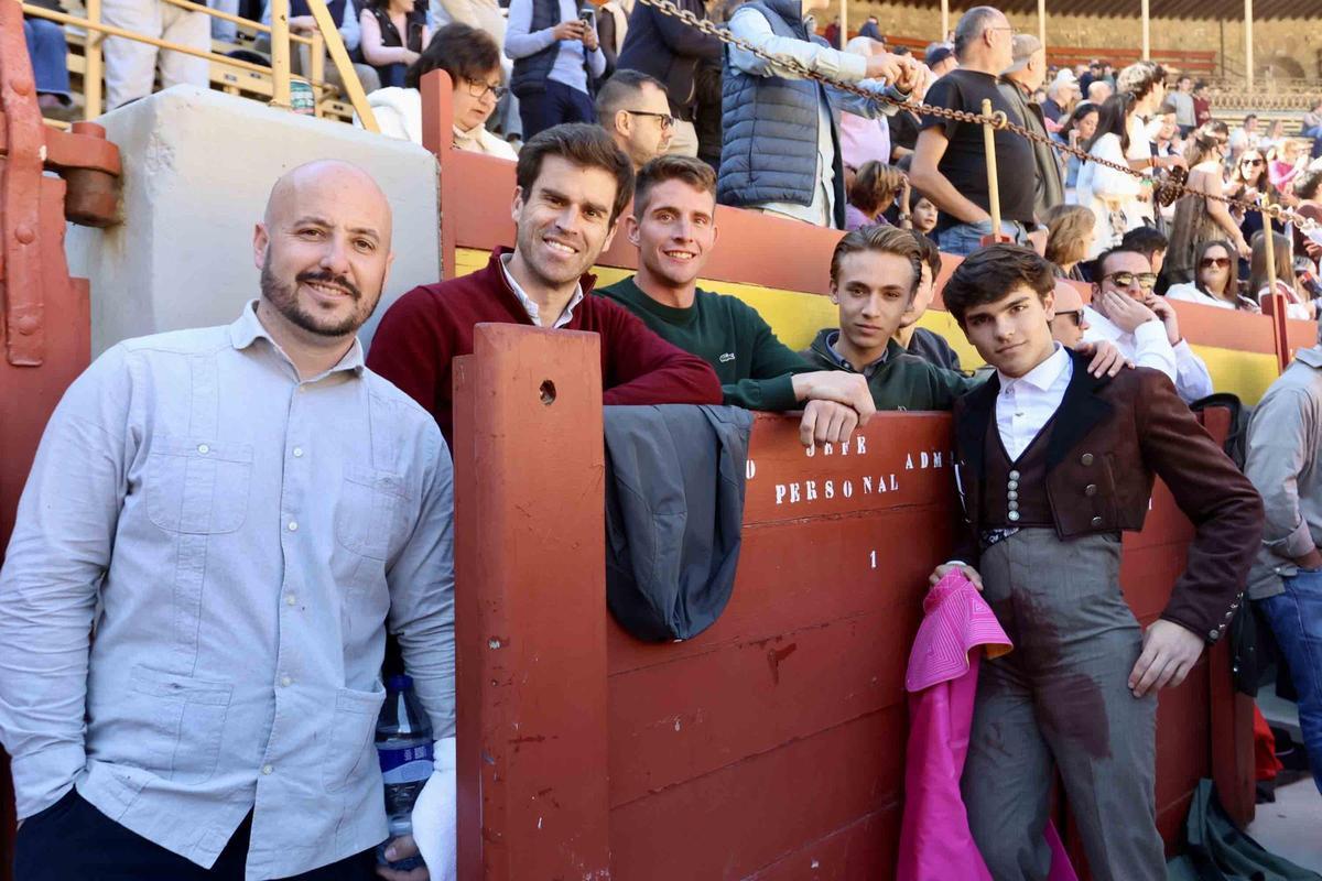 Éxito artístico en el V certamen José María Manzanares de Alicante