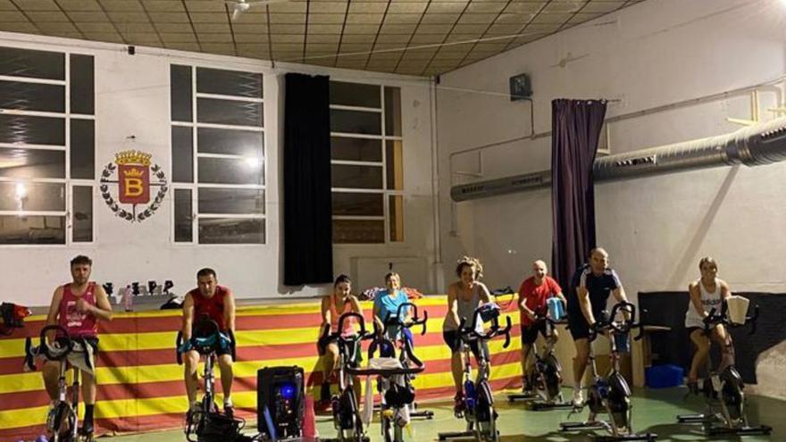 El spinning tiene una gran demanda. | SERVICIO ESPECIAL
