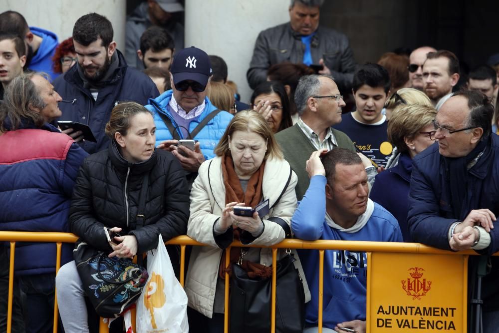 Búscate en la mascletà del 5 de marzo