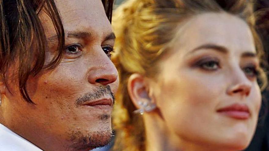 Depp y Heard, juntos, en 2015. | Reuters