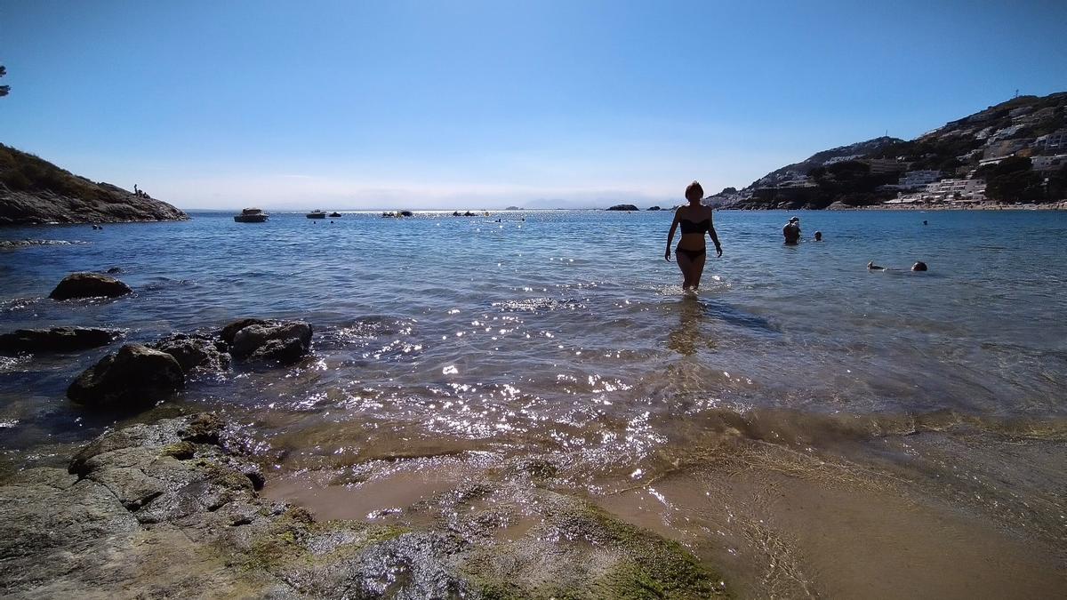 Playa de la Almadrava de Roses