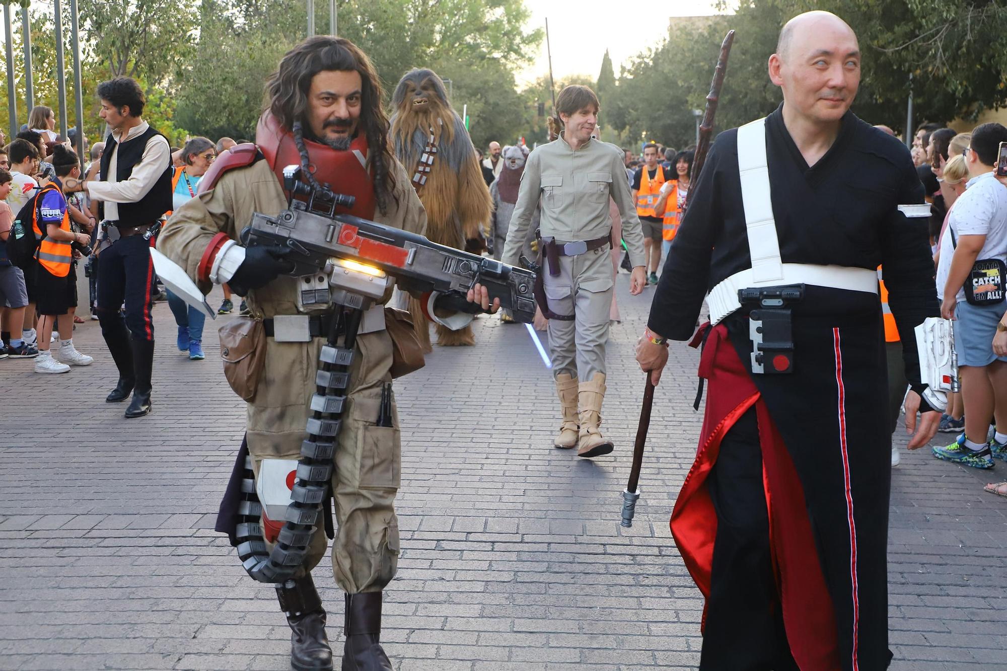 Desfile de Star Wars: Córdoba se funde con la fuerza