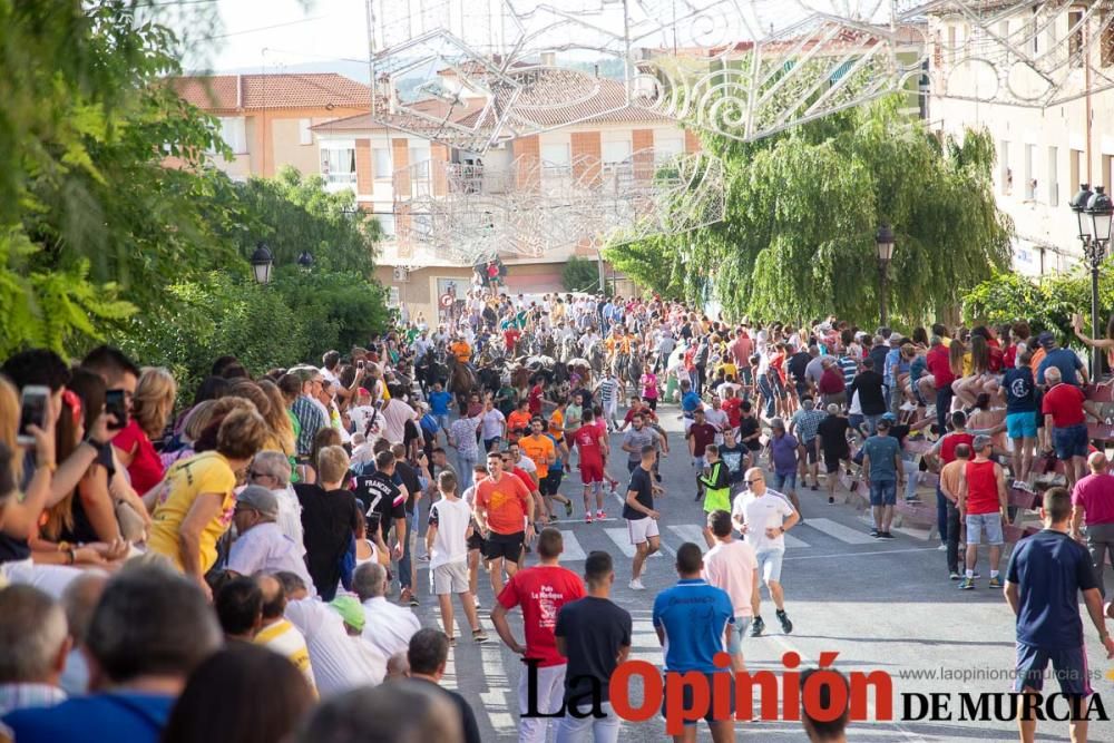 Primer encierro Fiestas de Moratalla