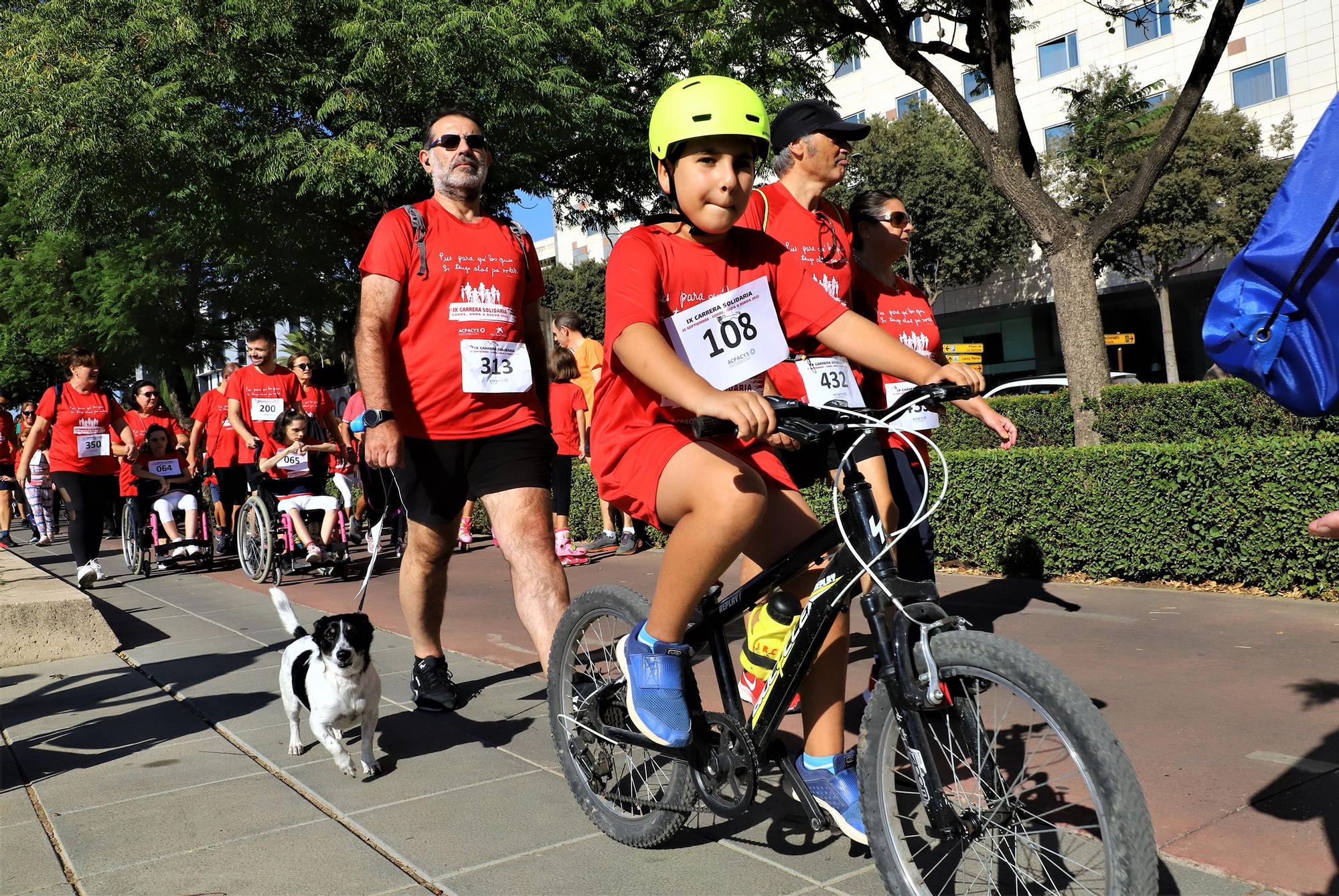 El Vial Norte acoge la carrera solidaria de Acpacys