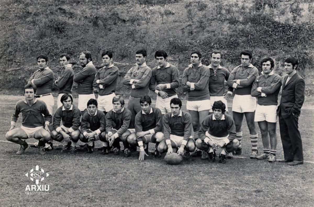 La UE Santboiana es el club con más partidos en la historia de la Liga española