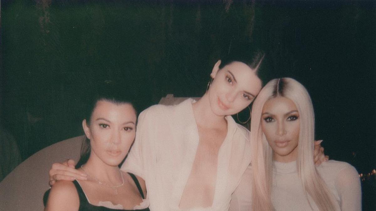 Kourtney Kardashian, Kendall Jenner y Kim Kardashian