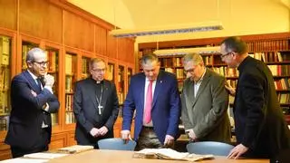 La Diputación de Zamora apoya con 150.000 euros la mejora del Archivo Diocesano