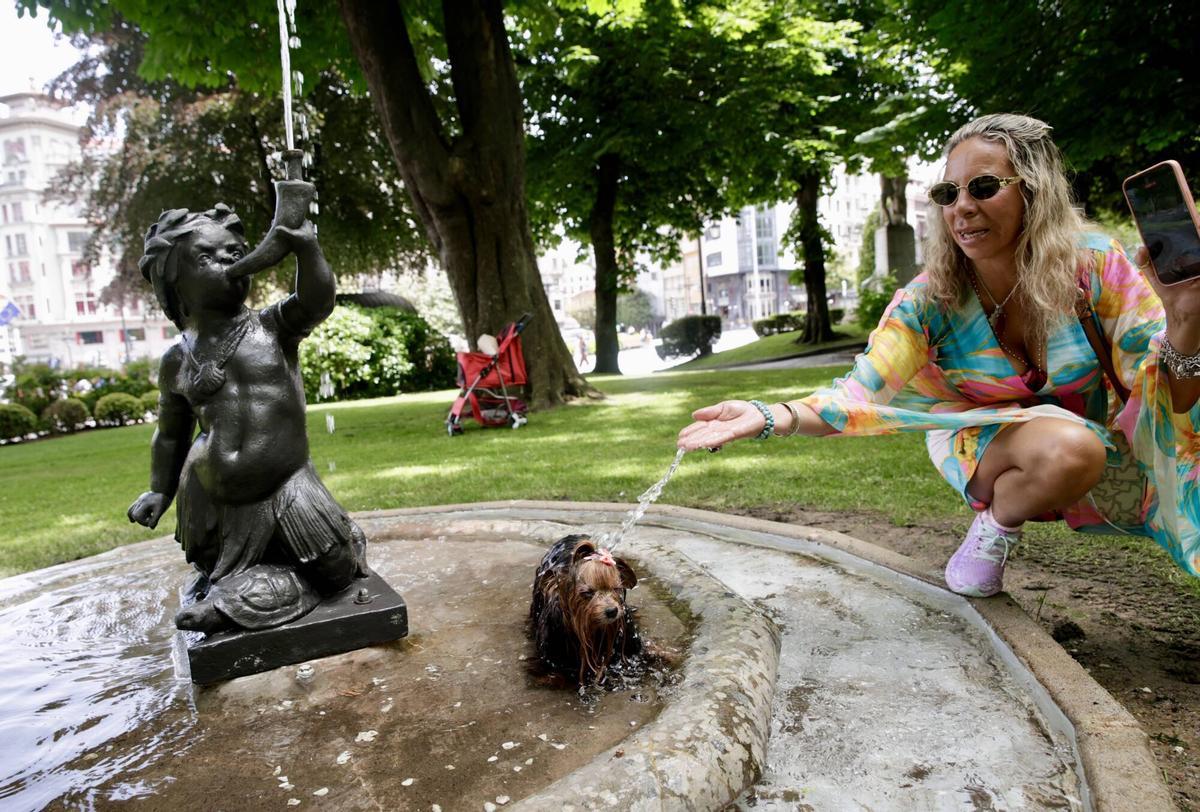 EN IMÁGENES: Asturias bate su récord histórico de calor en un mes de mayo EN IMÁGENES: Asturias bate su récord histórico de calor en un mes de mayo