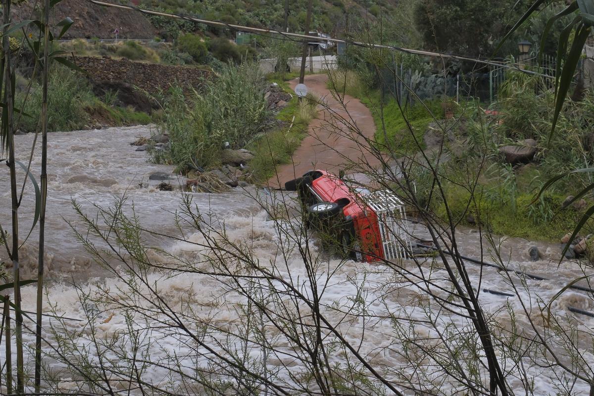 Las imágenes de la borrasca Therese a su paso por Gran Canaria (24/03/26) Las imágenes de la borrasca Therese a su paso por Gran Canaria (24/03/26)