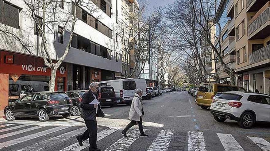 La calle Nuredduna serÃ¡ completamente peatonal a finales del prÃ³ximo aÃ±o.