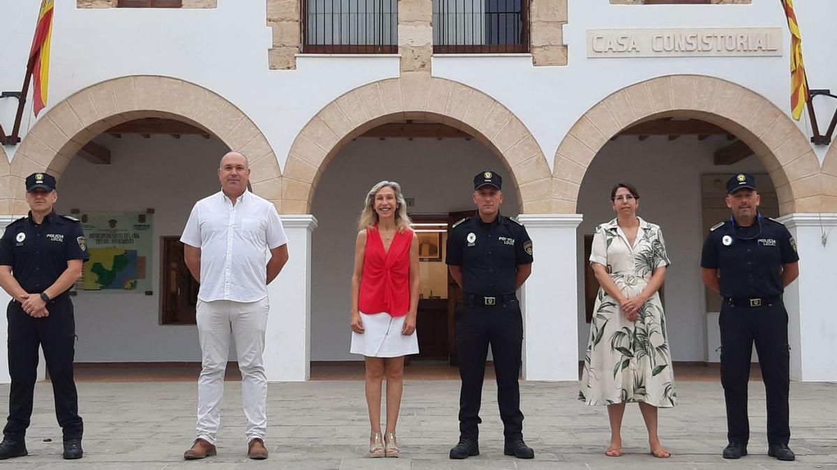 Nuevo oficial en la Policía Local de Santa Eulària | A.S.E.