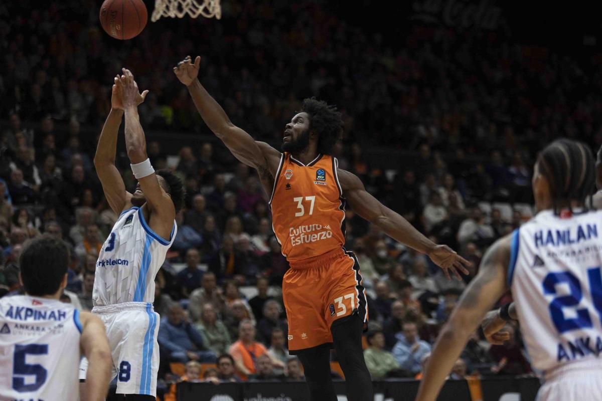 Partido Valencia Basket- Turk Telekom