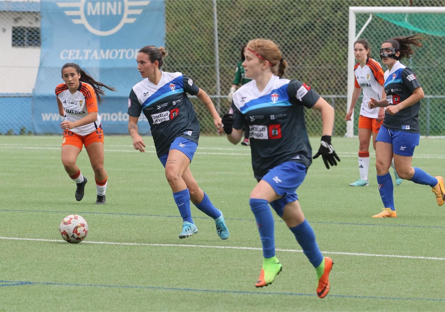 El Sárdoma-Oviedo B, en imágenes