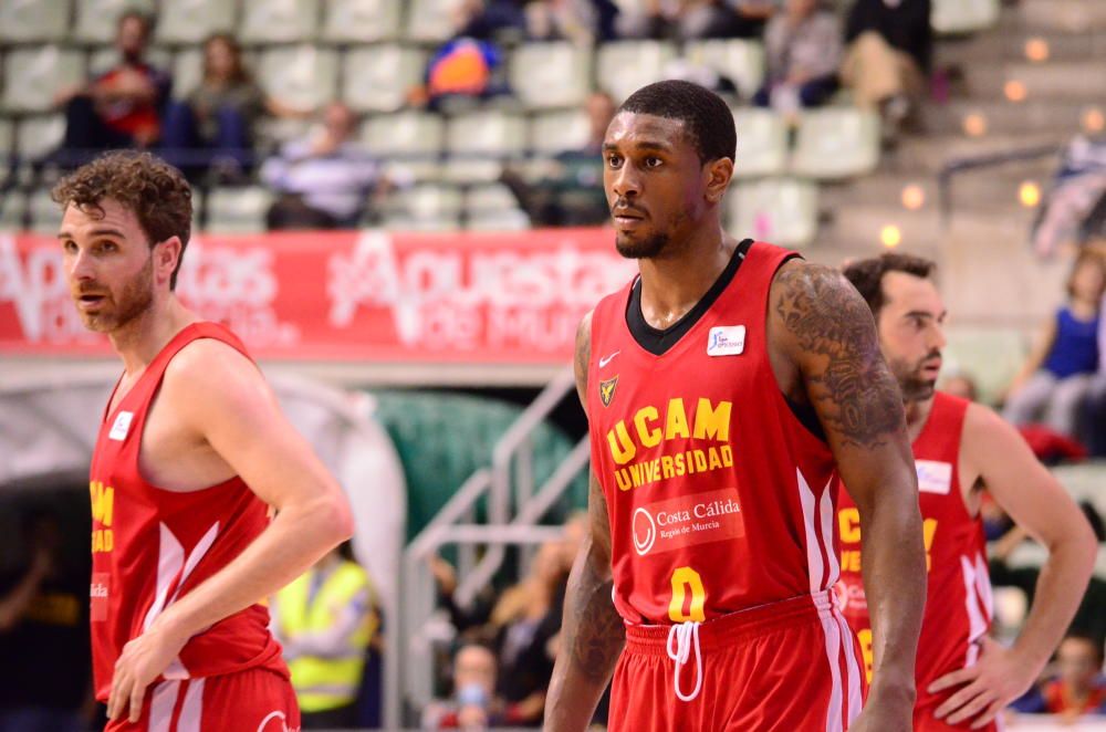 Baloncesto: UCAM Murcia CB - Joventut