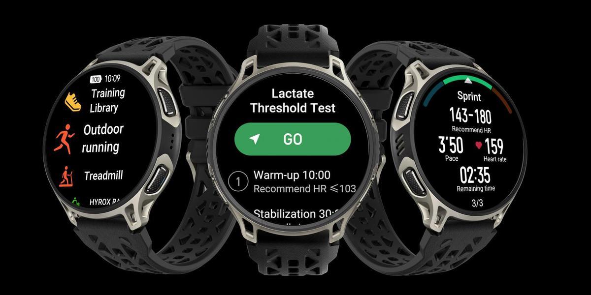 La marca presenta su nuevo reloj para corredores