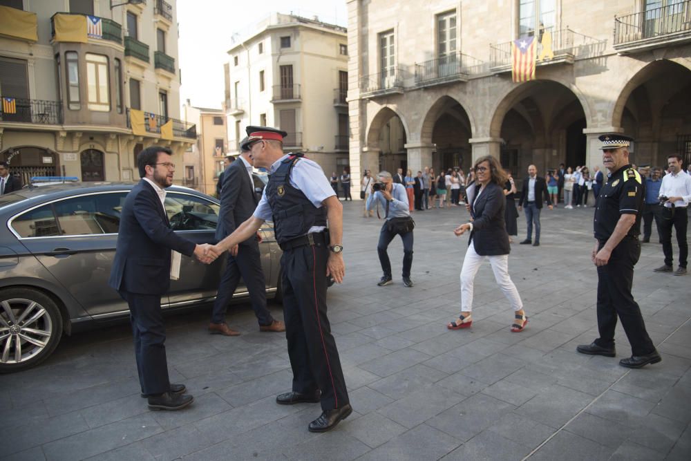 El Govern celebra la seva reunió setmanal a Manresa