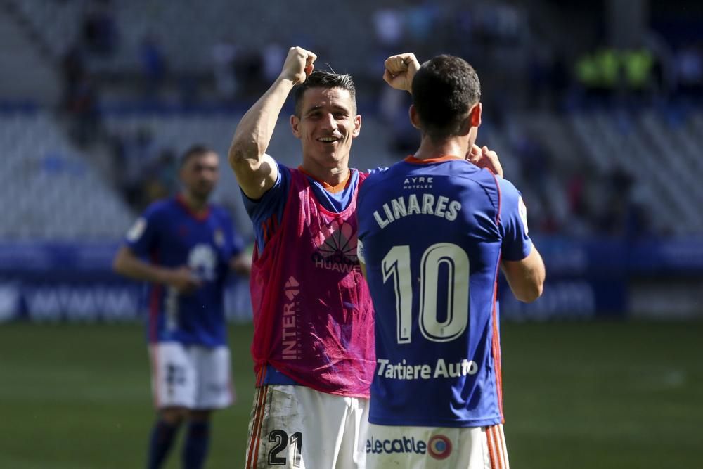 El partido entre el Real Oviedo y el Lorca, en imágenes