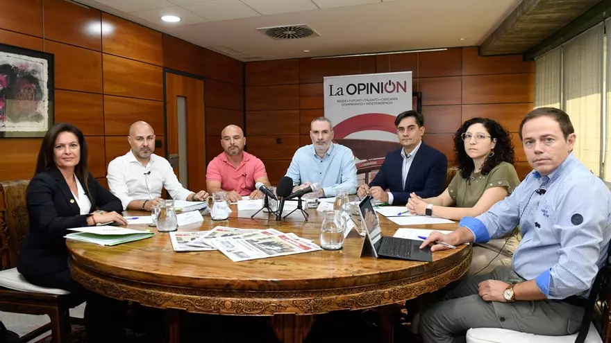 El plan de nitratos de la Región de Murcia, a debate (Resumen 1)