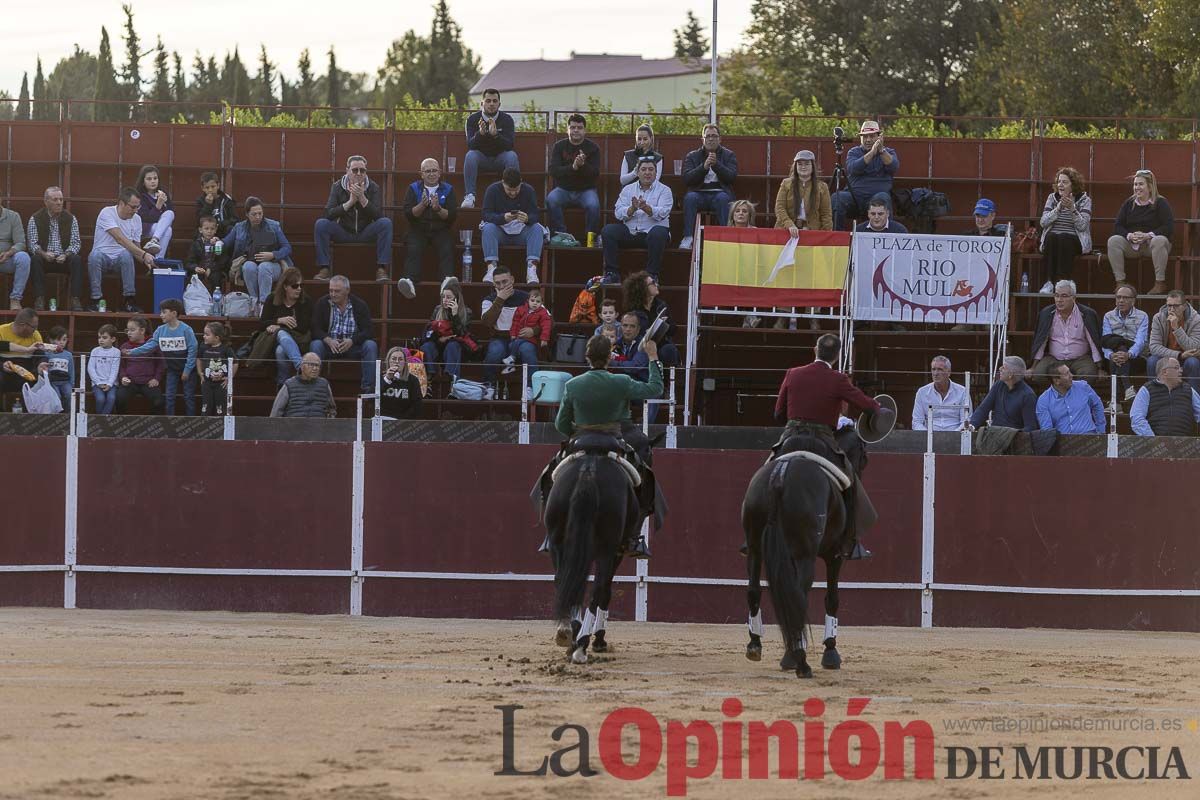 Corrida de rejones en Mula (José Antonio Navarro Orenes y Felipe Alcaraz)