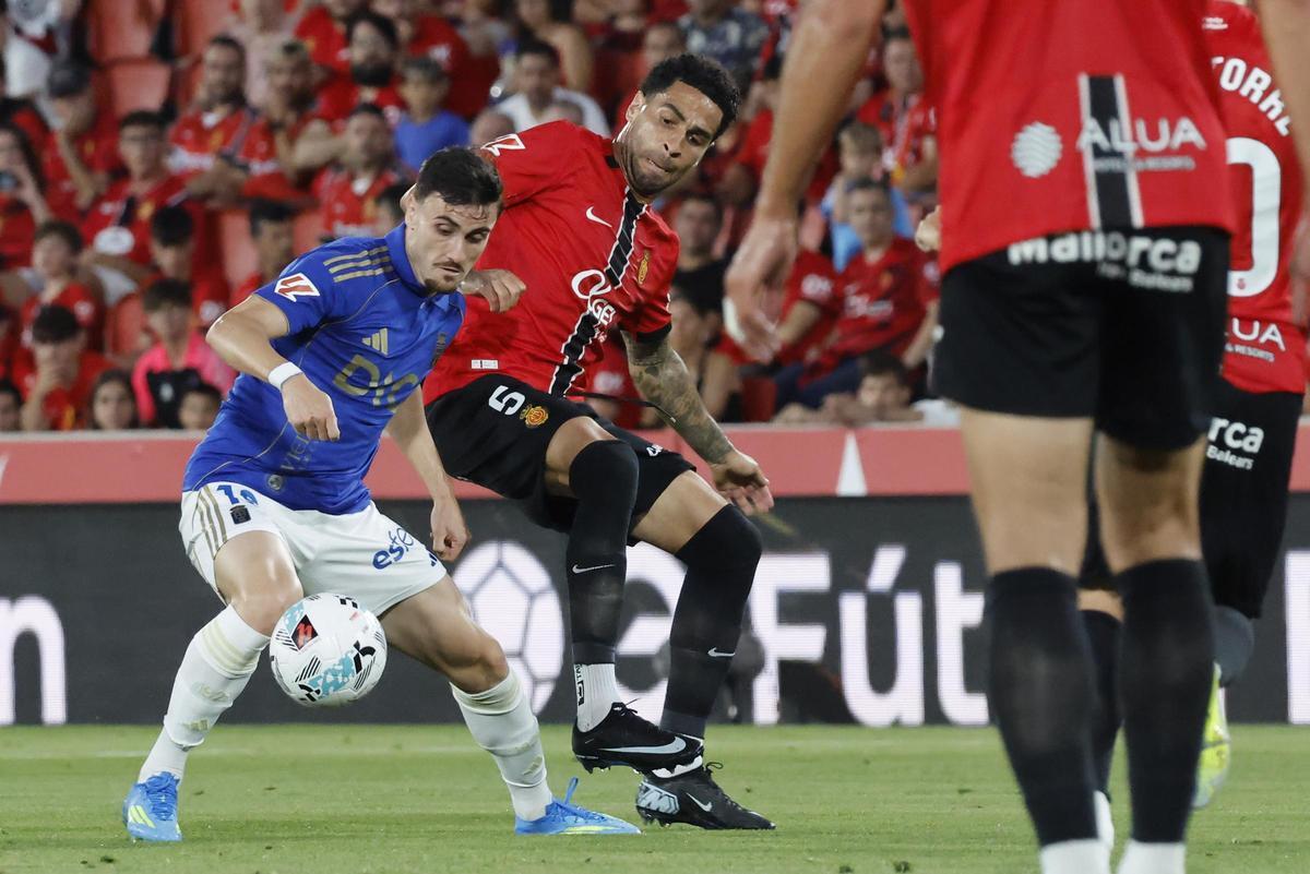El partido Mallorca-Real Oviedo, en imágenes El partido Mallorca-Real Oviedo, en imágenes