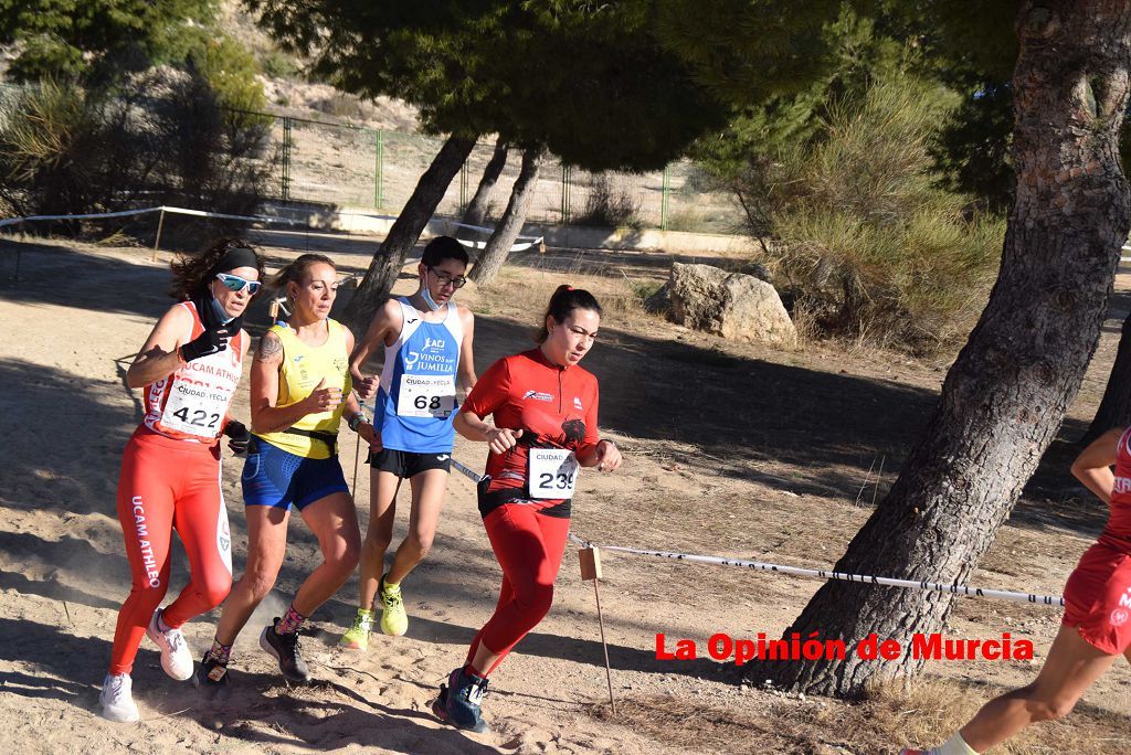 Campeonato regional Cross de Yecla 2022 (I)