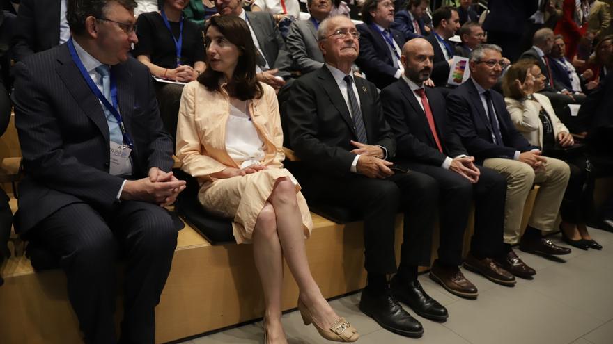 La ministra de Justicia, Pilar Llop, inaugura en Málaga el I Congreso Nacional sobre la Ocupación Ilegal de Inmuebles