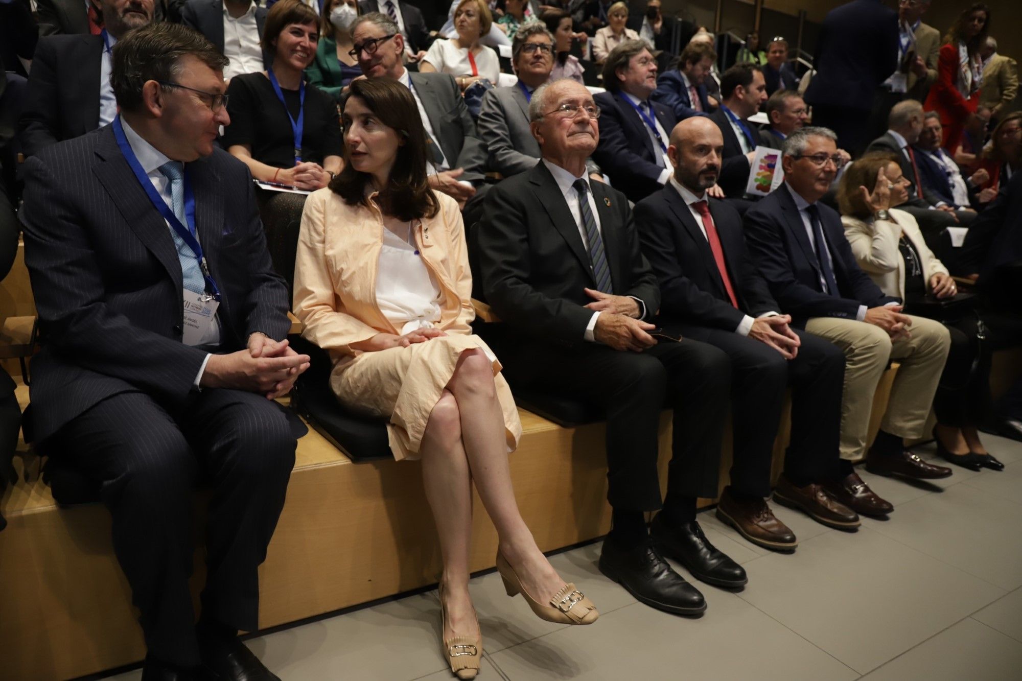 La ministra de Justicia, Pilar Llop, inaugura en Mälaga el I Congreso Nacional sobre la Ocupación Ilegal de Inmuebles
