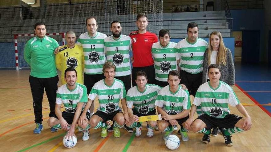 Equipo Cidade de Ourense. // Iñaki Osorio